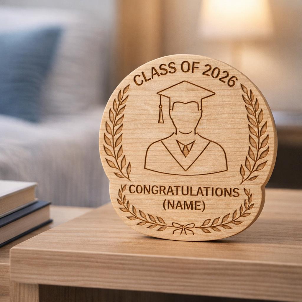 Graduation Cnc Vector Design Personalized Graduation Cnc/laser File (digital Download) - Etsy