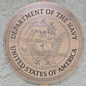 U.S. Navy Plaque-Made to order