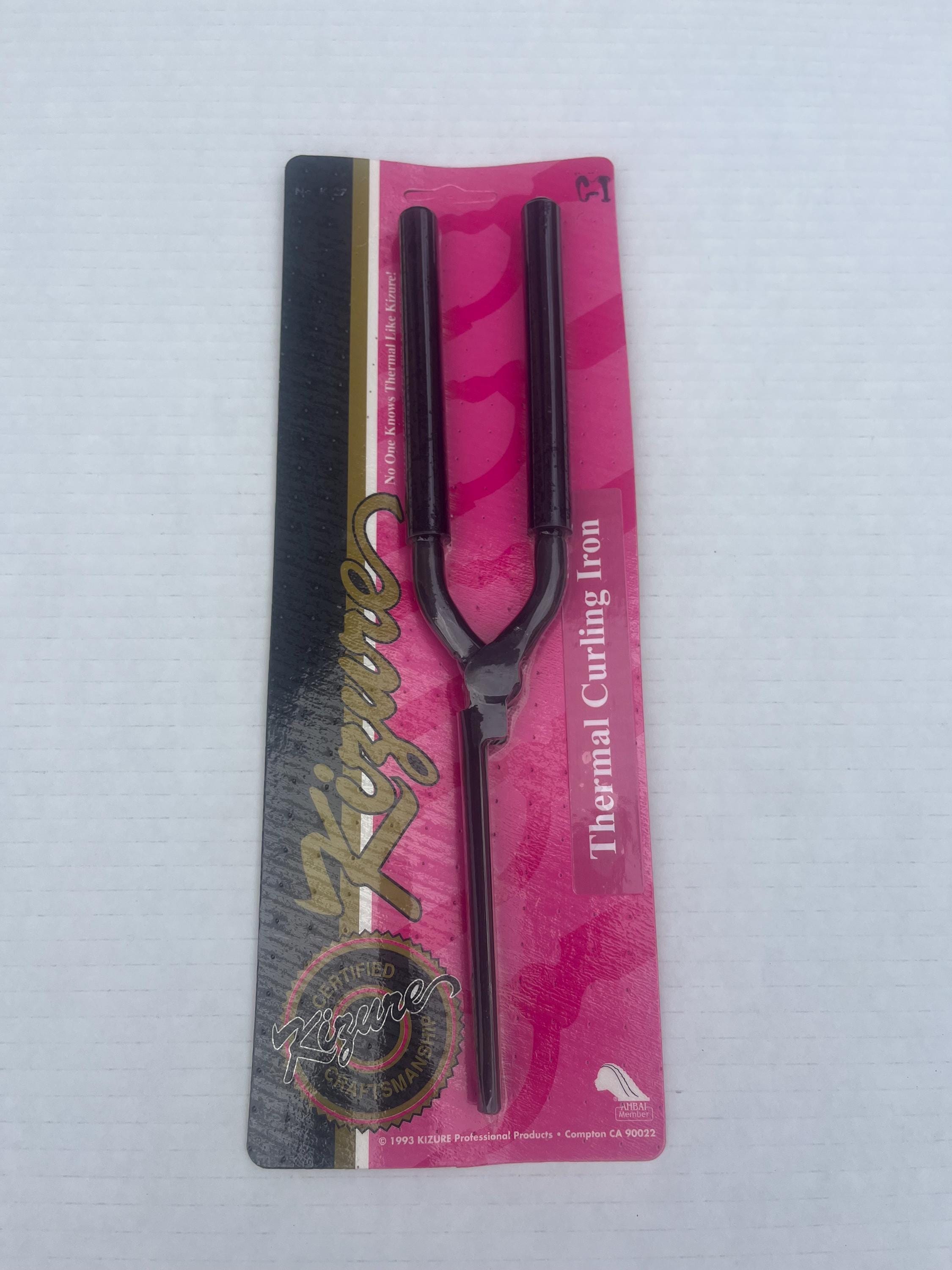 1993 Kizure Thermal Hair Iron K-27 (unopened/new)