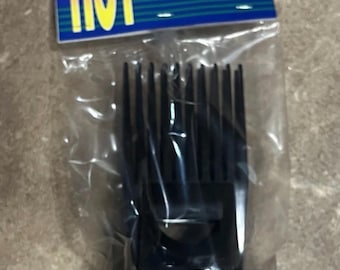 Accesorio de peine para secador de pelo Hot Waves, cepillo negro para secador de pelo