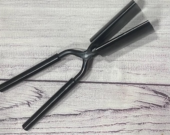 1993 Kizure Marcel hair iron. K-66 opened package straightener pre-owned