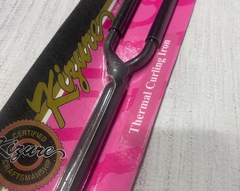 1993 Kizure Marcel hair iron.  Iron H (unopened/new)