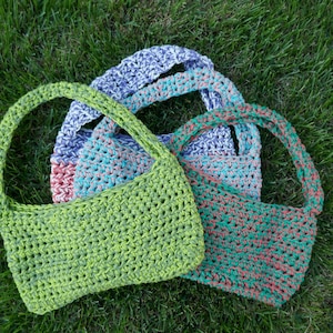 Custom Crocheted Shoulder Bag