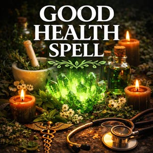 Hälsa och skyddsförtrollning | Ta bort negativ energi, återställ styrka och vitalitet | Energireningsritual | Andlig helande | Samma dag