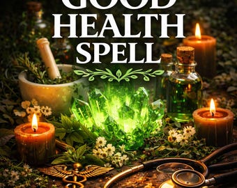 Hechizo de salud y protección / Elimina la energía negativa, restaura la fuerza y la vitalidad / Ritual de limpieza energética / Sanación espiritual / Mismo día