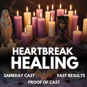 HEARTBREAK HEALING SPELL | Emotional Recovery Ritual | Mend a Broken Heart | Release Past Pain | Restore Inner Peace  | Fast Results