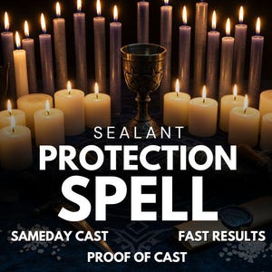 Sealant Protection Spell: Spiritual Armor, Block Evil Energy