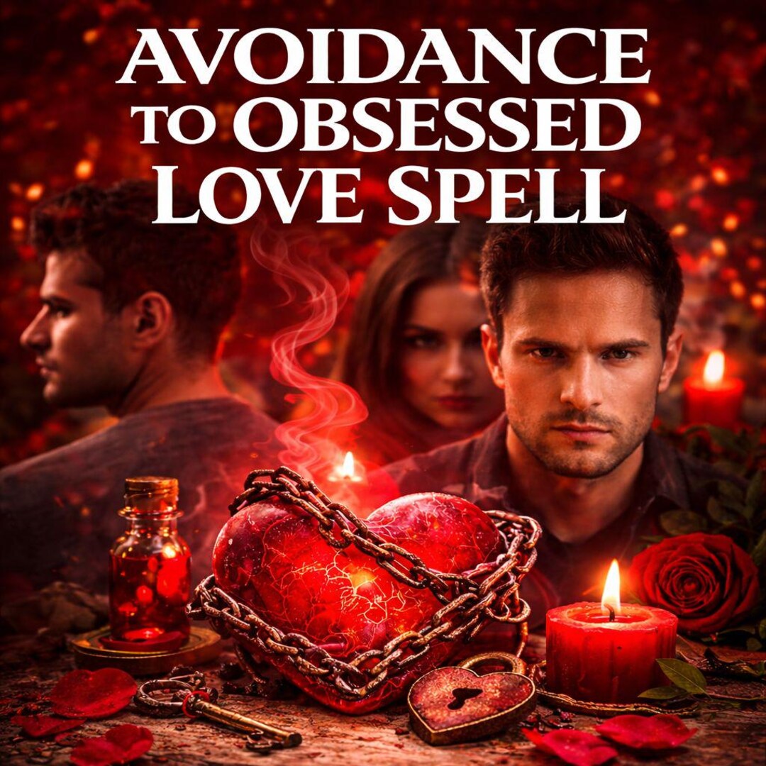 Avoidance to Obsessed Love Spell | Make Them Chase You | Obsession ...