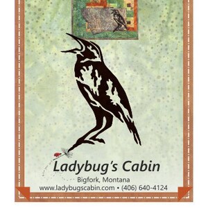 Meadowlark Laser Cut Applique