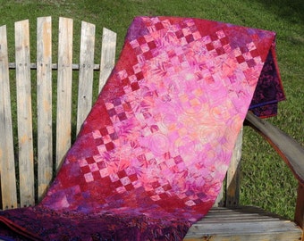 Trip Around the World Quilt &quot;Cosmos&quot;