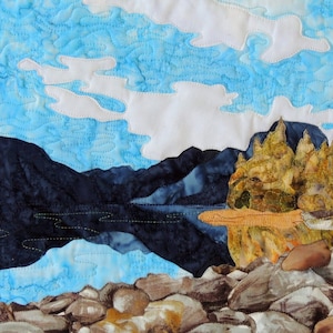Lake McDonald Fusible Applique Pattern