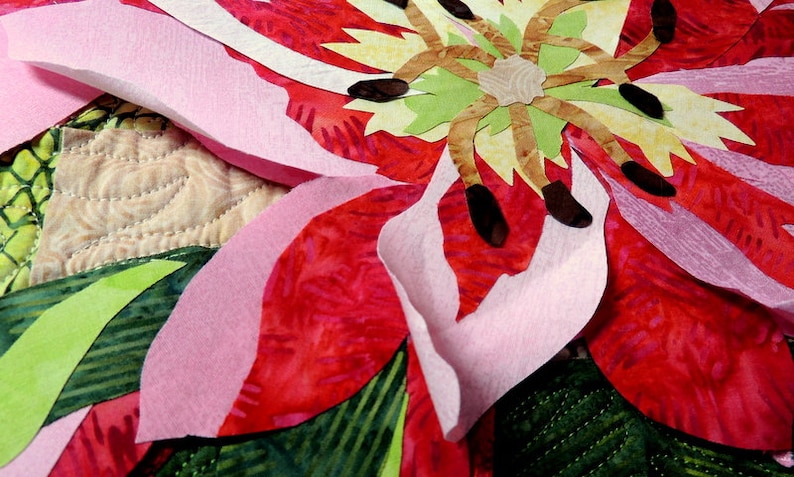 Montana Wildflower Bitterroot Fusible Applique Pattern - Etsy