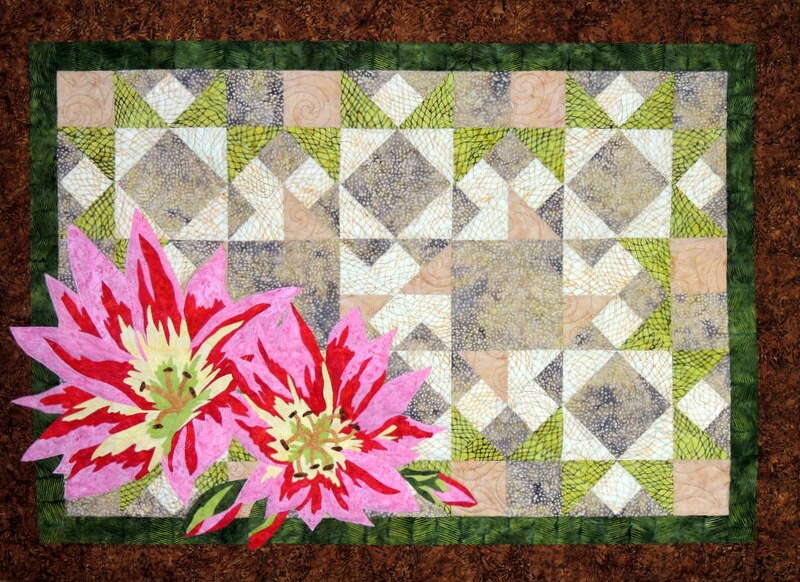 Montana Wildflower Bitterroot Fusible Applique Pattern - Etsy