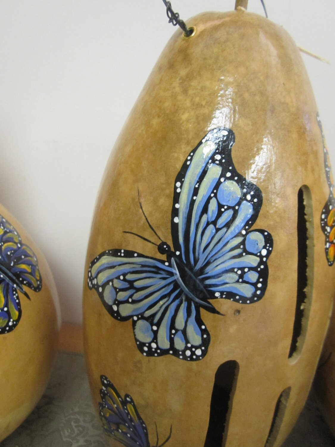 Gourd Butterfly House Etsy