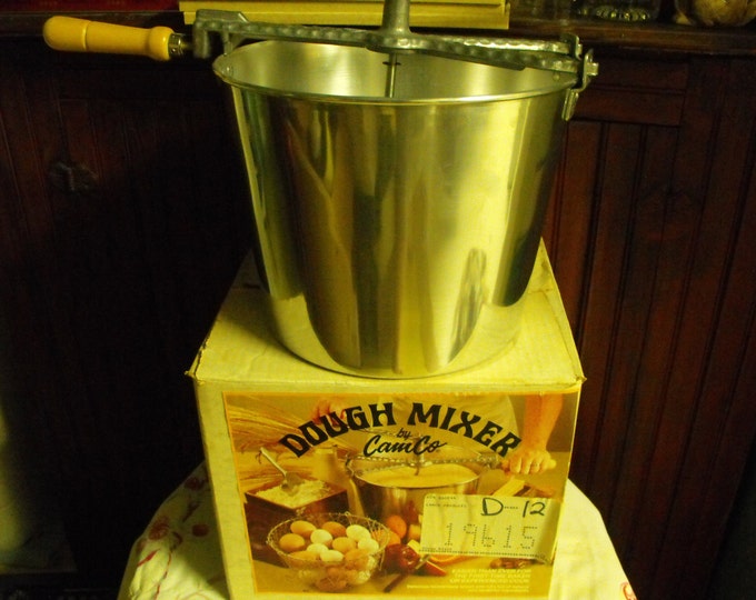 Vintage Camco Hand Crank Dough Mixer Etsy