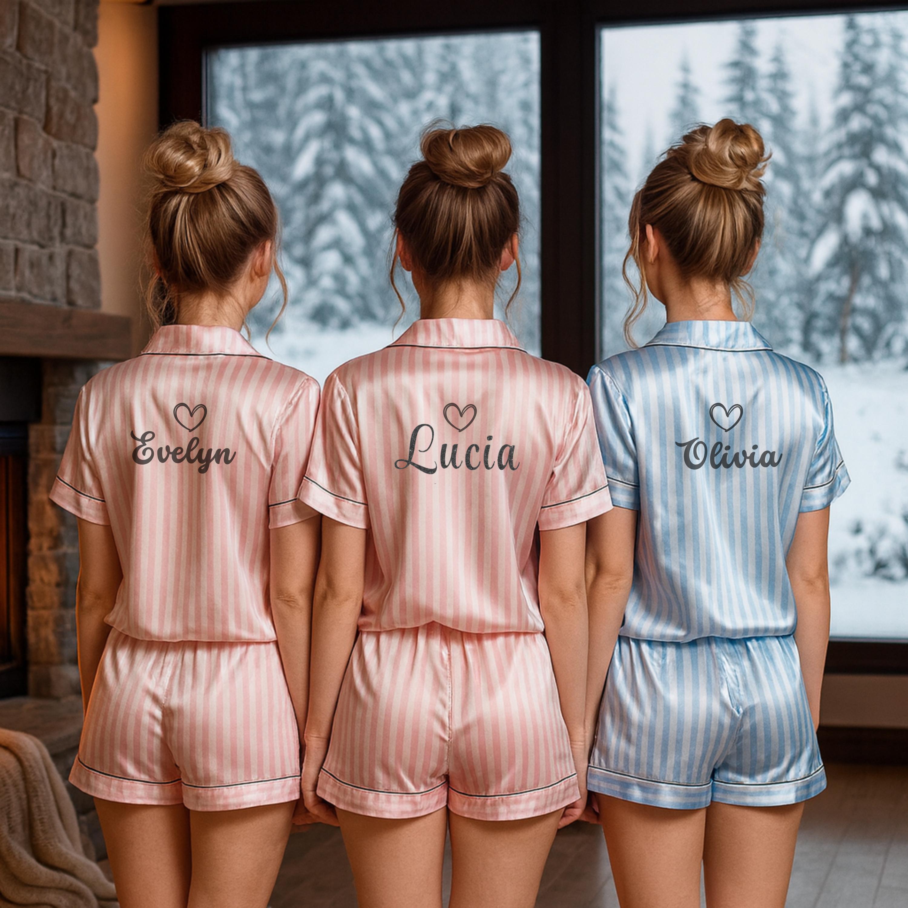 Acheter Pretty Blossom rayé rose - Pyjama Victoria's Secret long en modal from Next Belgium