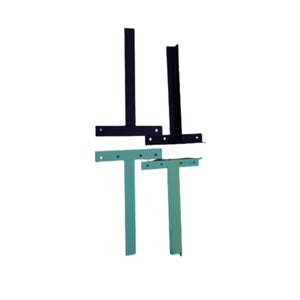 Heavy-Duty Steel Sink Support Brackets – Wall Mount Bracket Set for Marble & Stone Basins | Ottomarble