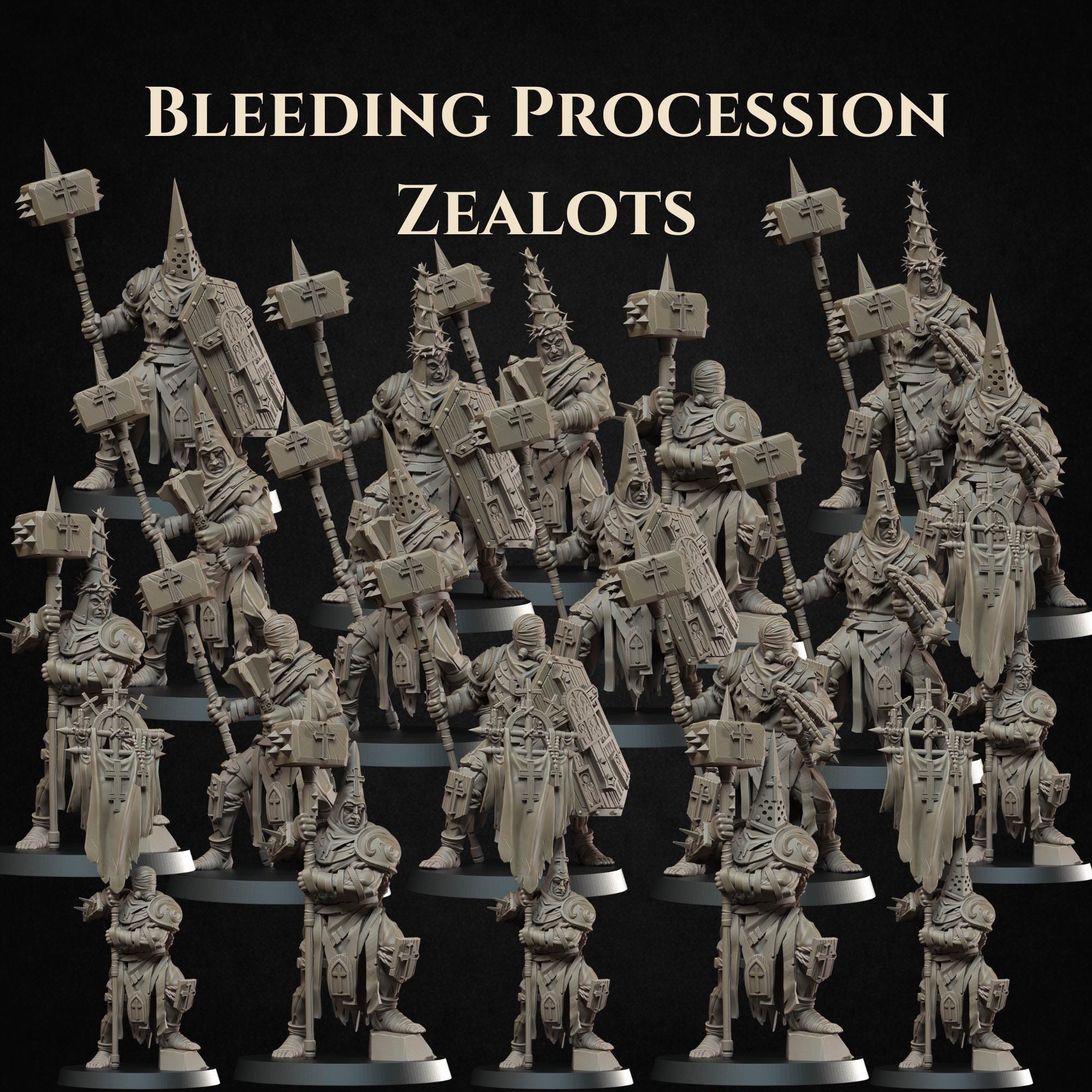 Zealot Miniature - Etsy