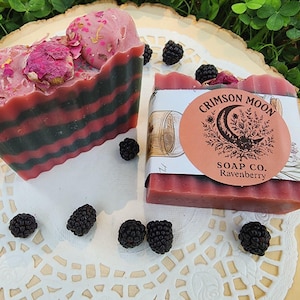 Ravenberry Goat Milk Soap