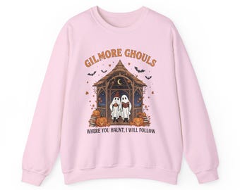 Gilmore Ghouls Sweatshirt: Cozy Halloween Crewneck