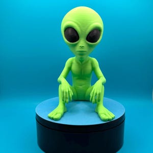 Weihnachten Schreibtischfreund Alien Pal – Lustiger Weltraum Freund für Deinen Schreibtisch