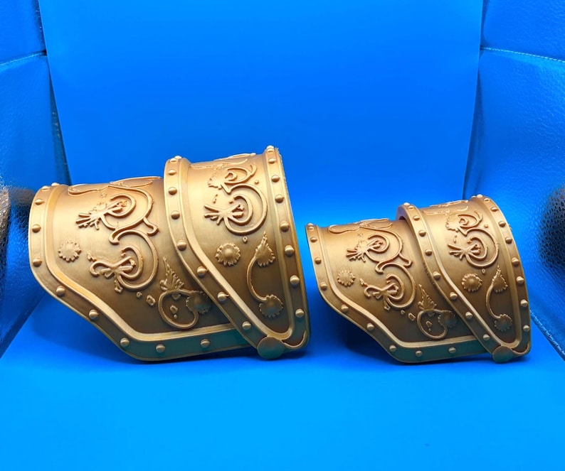 Pattern On Rumi Shoulder Rumi Shoulder Armor – Adult Kpop Demon Hunter 3D Printed Cosplay Prop ...