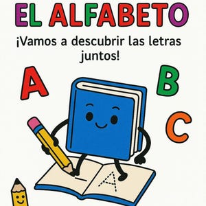 Spanish Alphabet | Abecedario en Español – Tracing Workbook PDF”