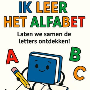 Cuaderno de ejercicios del alfabeto para niños: aprende a escribir de la A a la Z