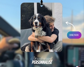 Personalisierter Lufterfrischer – mit Foto Ihrer Wahl