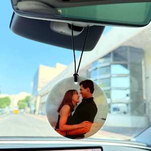 Personalized air freshener - with photo of your choice