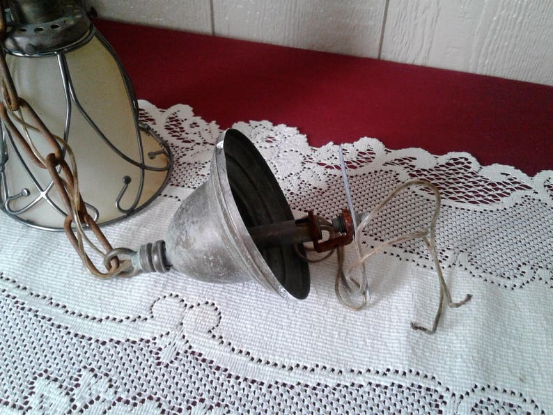 Vintage Pendant Light