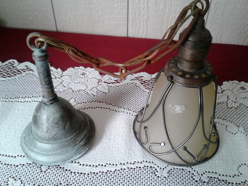 Vintage Pendant Light
