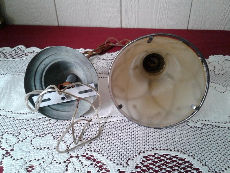 Vintage Pendant Light