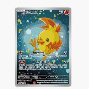 shiny torchic pokemon card SOLD] TCG Graded Card: 2013 English #RC5 TAG[X] 8  Vancity CJ Trading Cards Mint / near mint condition trading card Gold Star Torchic | eBay