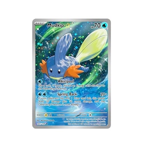 mudkip pokemon card price - 60/109 Non-Holo Common Colorless Artist Mudkip - 33/160 (Reverse Foil)