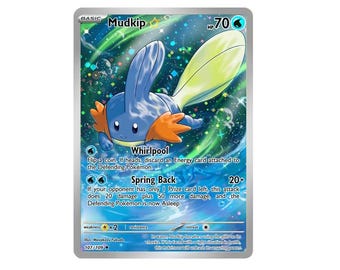 mudkip pokemon card price Pokemon Mudkip Reverse Holo Card 116/147 Supreme Victors 2009