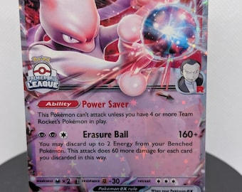 M メカミュウツーZ ポケモンカード - Etsy 日本