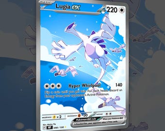 ルギア ポセイドンフォルムVMAX - Etsy 日本