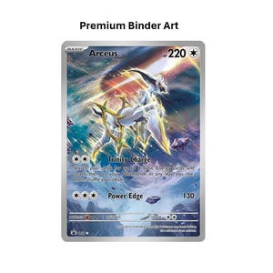 arceus card binder Custom Card Binder Arceus