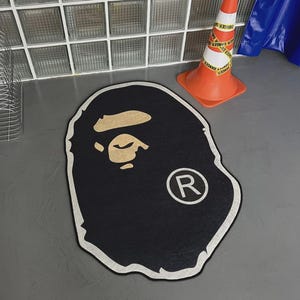 KAWS-Inspired Wool Rug: Hypebeast Living Room Decor