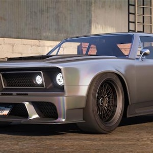 FiveM | Car#64 | Declasse Tampa CTX |  Highly Optimized | High Quality