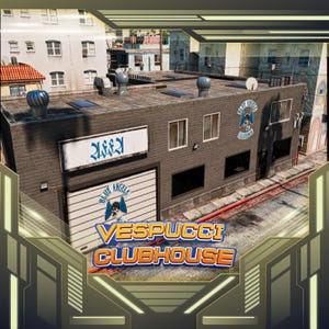 Vespucci Clubhouse | FiveM | MLO  |  Highly Optimized  | High Quality
