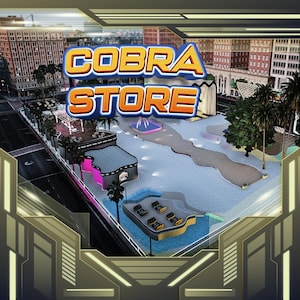 Cobra Store  | FiveM | MLO  |  Highly Optimized  | High Quality