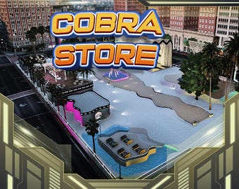 Cobra Store  | FiveM | MLO  |  Highly Optimized  | High Quality