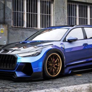 FiveM | Car#21 | Audi RS6 WB Betenoirs | Debadged |  Highly Optimized | High Quality