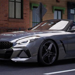 FiveM | Car#55 | BMW Z4 AC Schnitzer 2019  |  Highly Optimized | High Quality