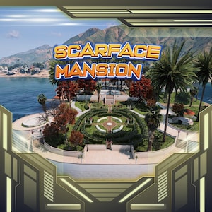 Scarface Mansion| FiveM | MLO  |  Highly Optimized  | High Quality