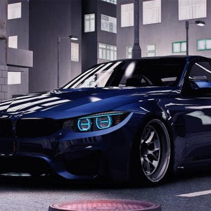 FiveM | Car#6 | 2016 BMW M3 F80 | Debadged |  Highly Optimized | High Quality