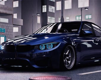 FiveM | Car#6 | 2016 BMW M3 F80 | Debadged |  Highly Optimized | High Quality