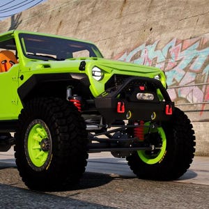 FiveM | Car#10 | 2020 Jeep Gladiator Sport Crawler | Debadged | Highly Optimized | High Quality